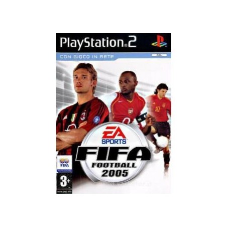 FIFA FOOTBALL 2005 PER PS2 USATO