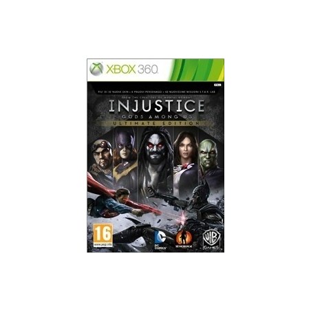 INJUSTICE GODS AMONG US PER XBOX 360 USATO