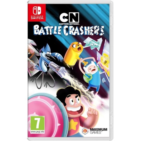 CN BATTLE CRASHERS PER NINTENDO SWITCH USATO