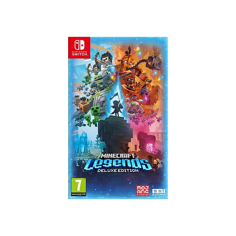 MINECRAFT LEGENDS DELUXE EDITION PER NINTENDO SWITCH USATO