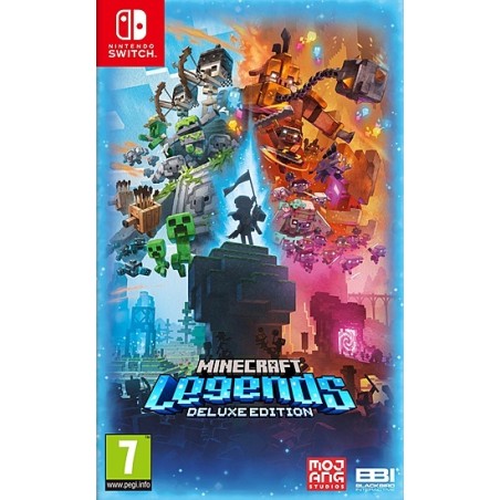 MINECRAFT LEGENDS DELUXE EDITION PER NINTENDO SWITCH USATO