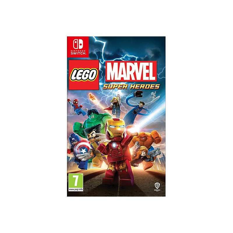 LEGO MARVEL SUPER HEROES PER NINTENDO SWITCH USATO