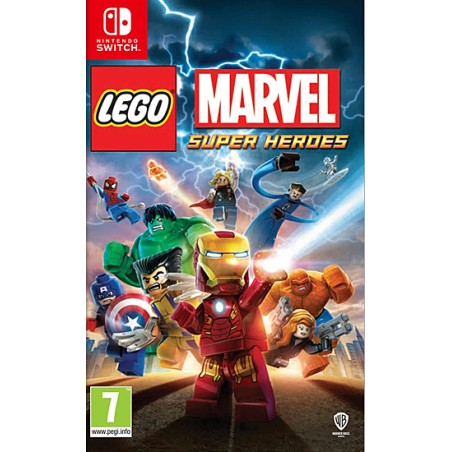 LEGO MARVEL SUPER HEROES PER NINTENDO SWITCH USATO