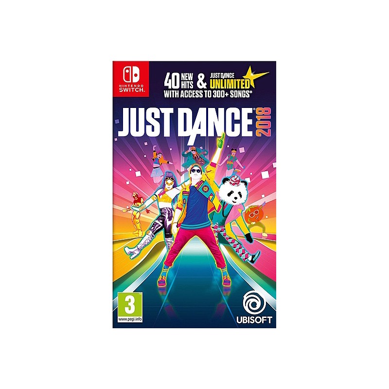 JUST DANCE 2018 PER NINTENDO SWITCH USATO