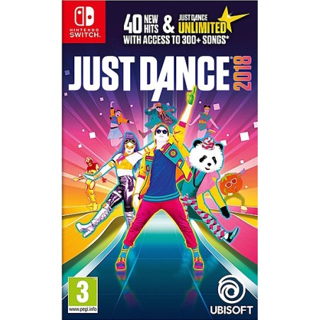 JUST DANCE 2018 PER NINTENDO SWITCH USATO