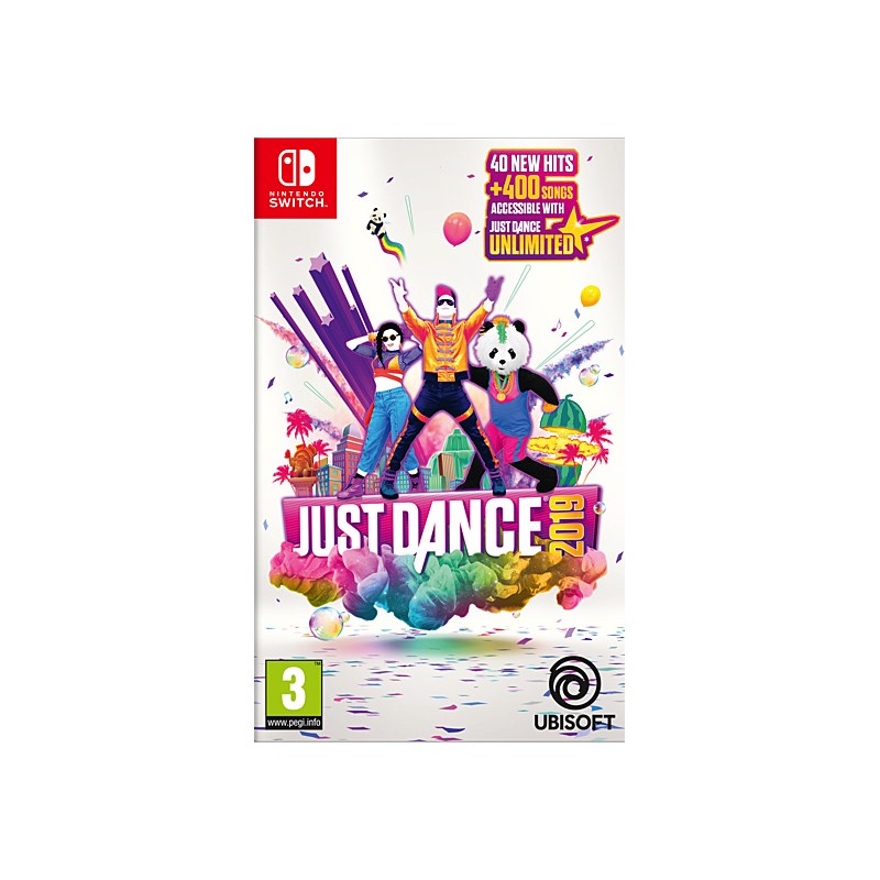 JUST DANCE 2019 PER NINTENDO SWITCH USATO