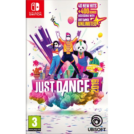 JUST DANCE 2019 PER NINTENDO SWITCH USATO