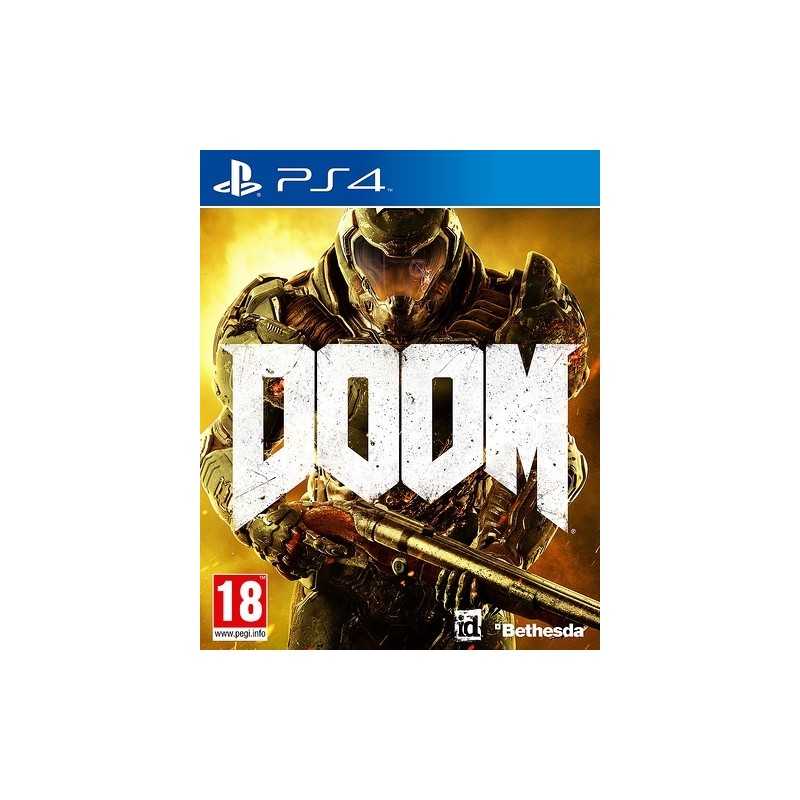 DOOM PER PS4 NUOVO