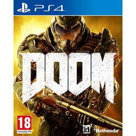 DOOM PER PS4 NUOVO