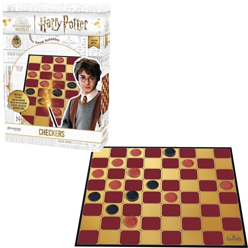 DAMA SCACCHIERA DI HARRY POTTER GIOCO DA TAVOLA GOLIATH