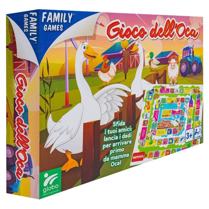 GIOCO DELL'OCA FAMILY GAMES GIOCO DA TAVOLA