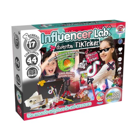 INFLUENCER LAB GIOCA AL TIK TOKER GIOCHI DI DIVERTIMENTO