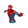 SALVADANAIO BUSTO SPIDER-MAN VERSIONE METALLO 20CM