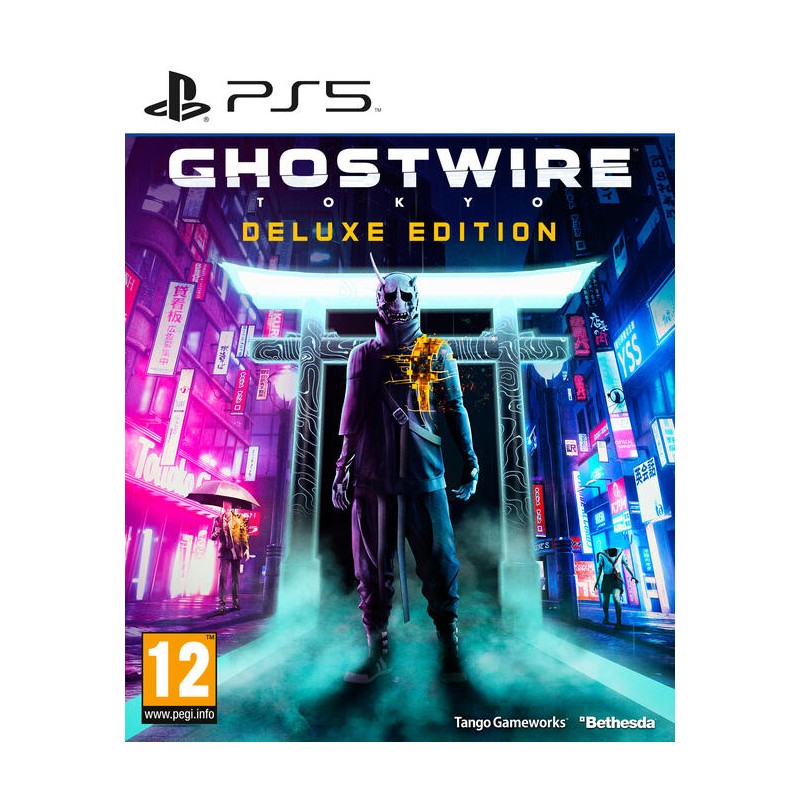 GHOSTWIRE TOKYO DELUXE EDITION PER PS5 USATO