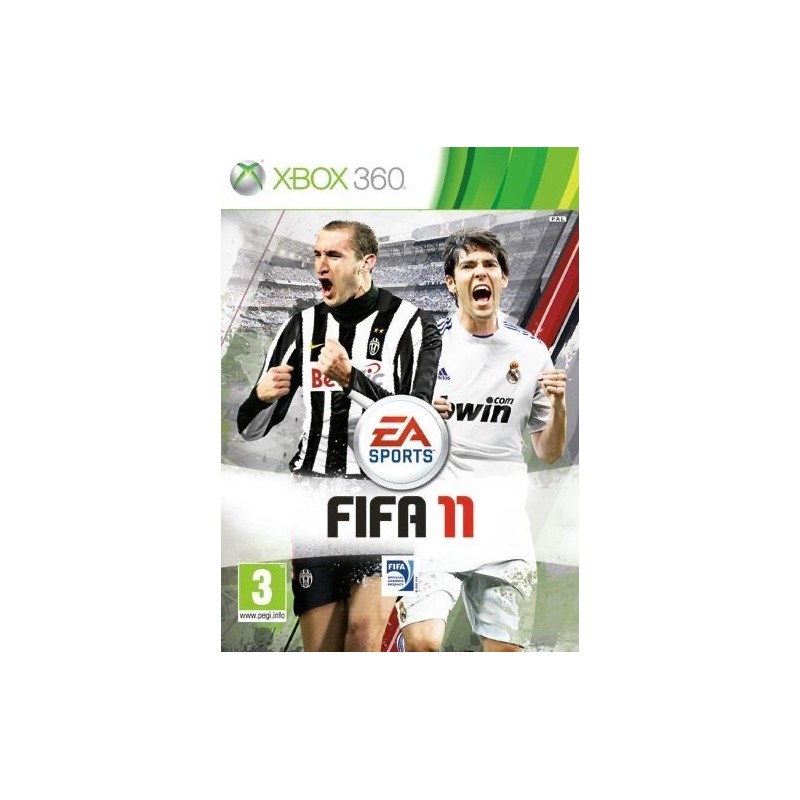 FIFA 11 PER XBOX 360 USATO