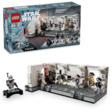 LEGO STAR WARS IMBARCO SULLA TANTIVE IV 75387