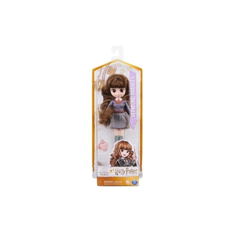 HERMIONE GRANGER DOLL DI HARRY POTTER 20CM