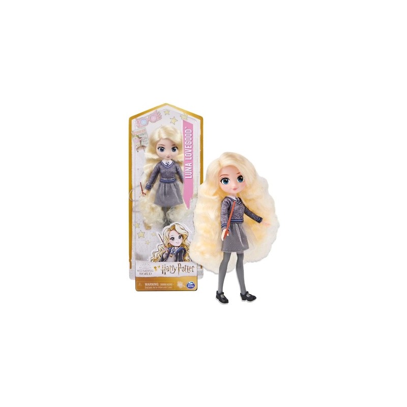 LUNA LOVEGOOD DOLL DI HARRY POTTER 20CM