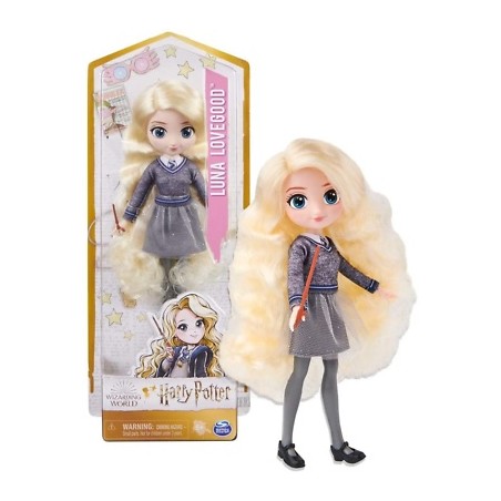 LUNA LOVEGOOD DOLL DI HARRY POTTER 20CM