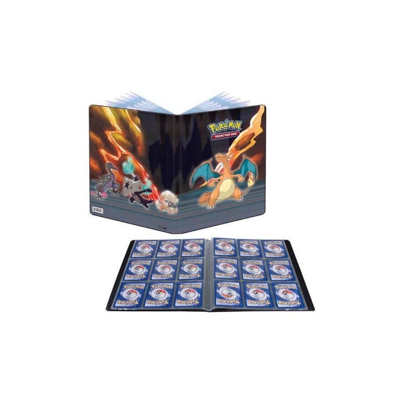 ALBUME 9 TASCHE PER CARTE POKEMON ULTRA PRO CHARIZARD