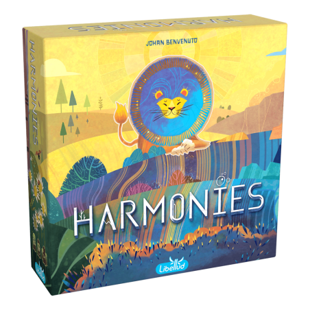 HARMONIES GIOCO DA TAVOLA