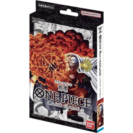 ONE PIECE CARD GAME BANDAI STARTER DECK