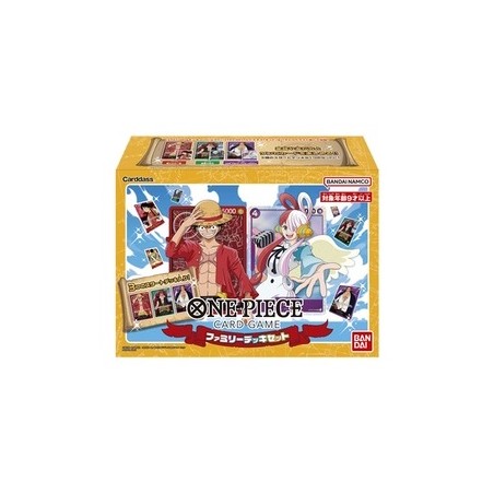 GIOCO DI CARTE DI ONE PIECE STARTER DECK ED. GIAPPONESE