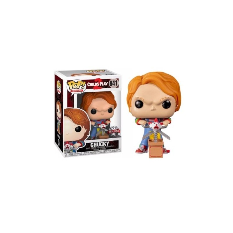 CHUCKY DI CHILD'S PLAY 2 FUNKO POP SPECIAL EDITION 841