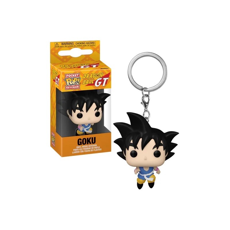 GOKU DI DRAGON BALL GT MINI FUNKO POP POCKET