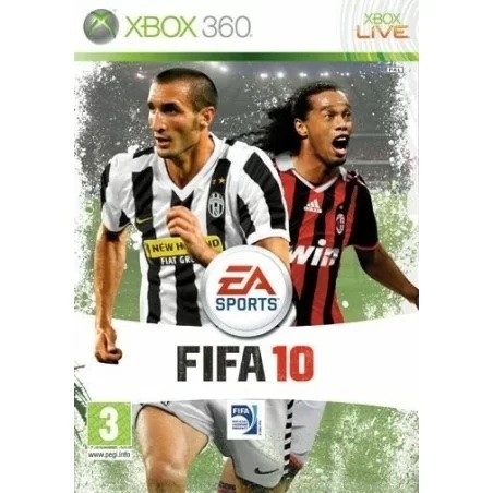 FIFA 10 PER XBOX 360 USATO