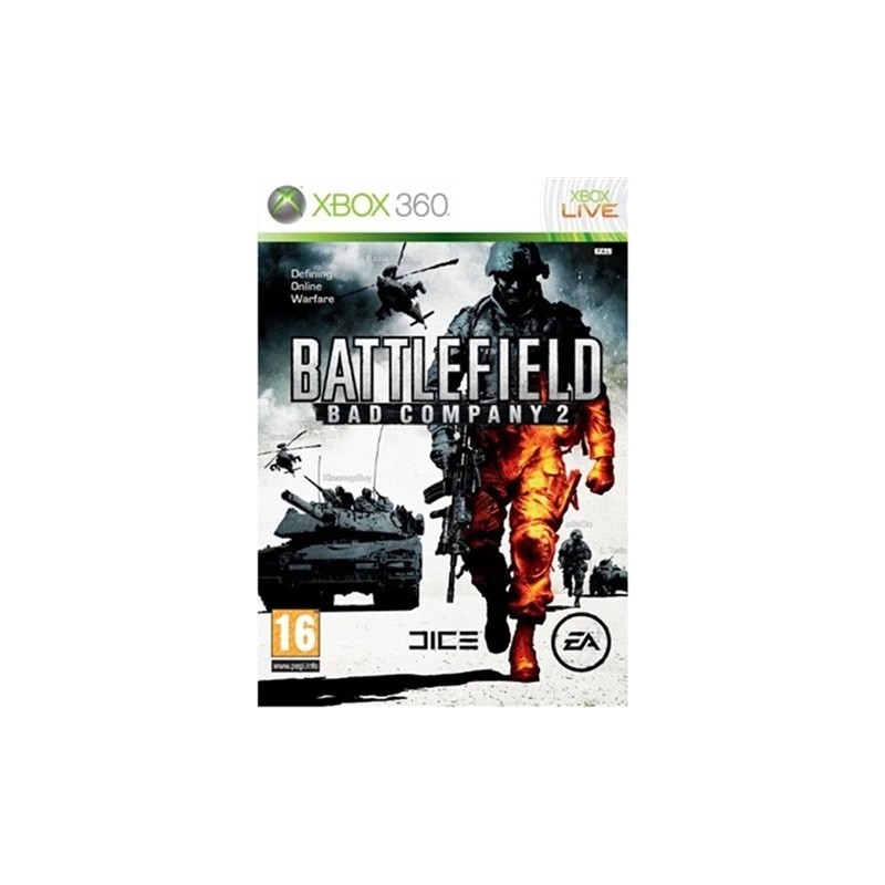 BATTLEFIELD BAD COMPANY 2 PER XBOX 360 USATO