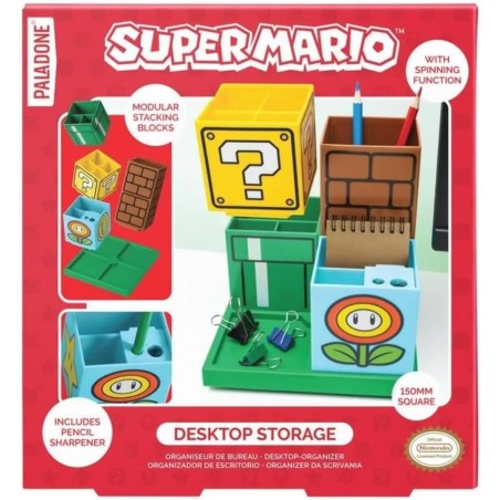 ORGANIZER PORTA PENNE DI SUPER MARIO BY PALADONE