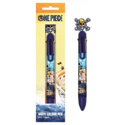 PENNA MULTICOLORE DI ONE PIECE BY PIRAMID