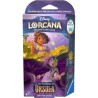 DISNEY LORCANA TCG IL RITORNO DI URSULA GIOCO DI CARTE DA COLLEZIONARE JCC DECK AVVIO AMBRA & AMETISTA