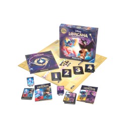 DISNEY LORCANA TCG: PRELUDIO - STARTER KIT GIOCO DI CARTE