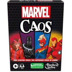 MARVEL CAOS - GIOCO DI...