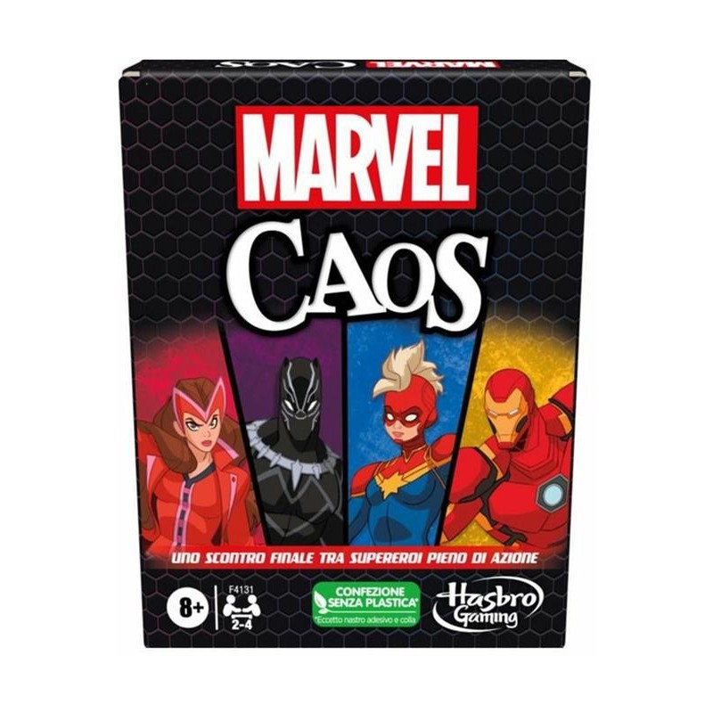 MARVEL CAOS - GIOCO DI CARTE CON I SUPEREROI MARVEL