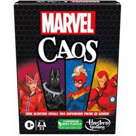 MARVEL CAOS - GIOCO DI CARTE CON I SUPEREROI MARVEL