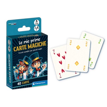 LE MIE PRIME CARTE MAGICHE - TRUCCHI SEMPLICI PER PICCOLI MAGHI