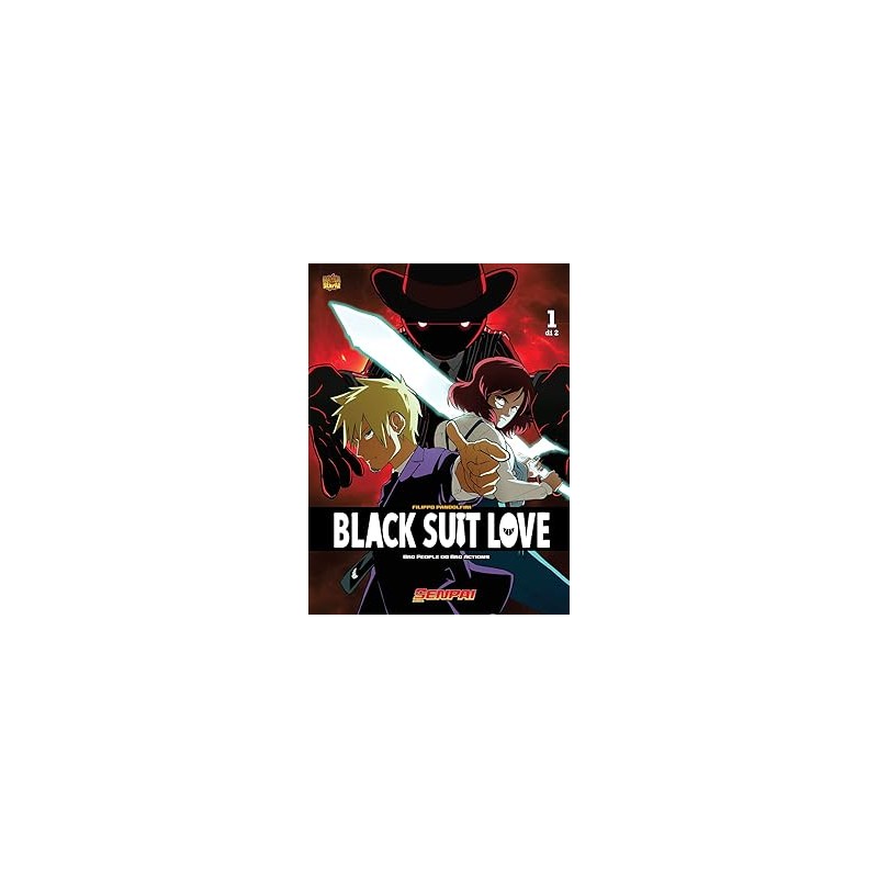 BLACK SUIT LOVE VOLUME 1 EDIZIONE ITALIANA