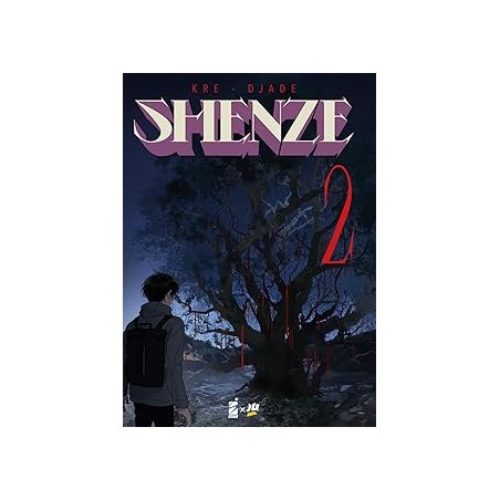 SHENZE VOLUME 2 EDIZIONE ITALIANA