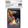 SET 65 BUSTINE PROTETTIVE CHARIZARD PER CARTE POKEMON