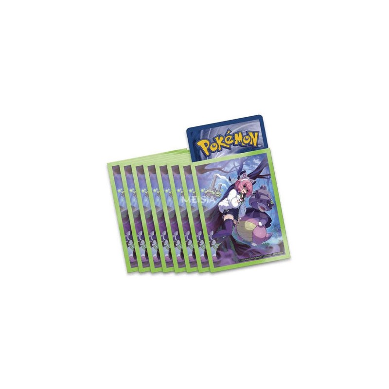 SET 65 BUSTINE PROTETTIVE SOPHORA PER CARTE POKEMON