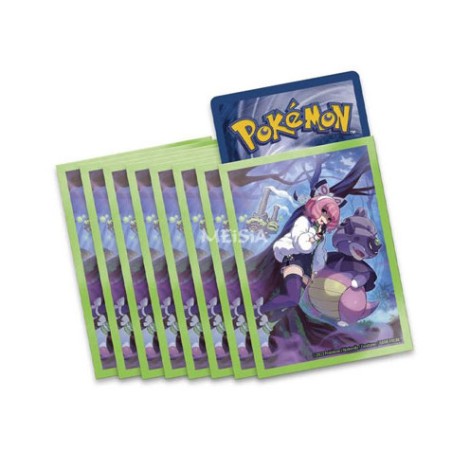 SET 65 BUSTINE PROTETTIVE SOPHORA PER CARTE POKEMON