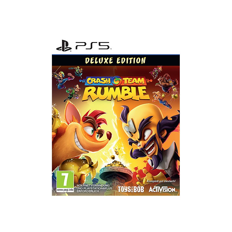 CRASH TEAM RUMBLE DELUXE EDITION PER PS5 USATO