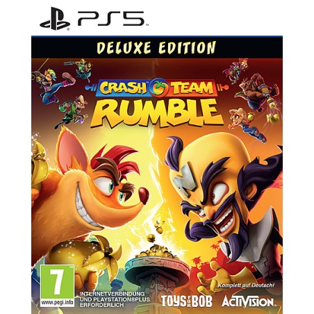 CRASH TEAM RUMBLE DELUXE EDITION PER PS5 USATO