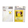 GRAN FESTA ALBUM FINO A 30 CARTE JUMBO GIGANTI + CARTA OVERSIZE JUMBO DI PIKACHU