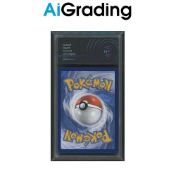 SQUIRTLE DI POKEMON CARTA GRADATA 9 ENG IN CASE RIGIDO AI GRADING + CERTIFICATO DIGITALE