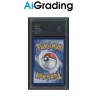 SQUIRTLE DI POKEMON CARTA GRADATA 9 ENG IN CASE RIGIDO AI GRADING + CERTIFICATO DIGITALE