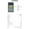 SQUIRTLE DI POKEMON CARTA GRADATA 9 ENG IN CASE RIGIDO AI GRADING + CERTIFICATO DIGITALE